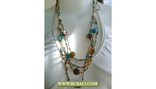 Coloring Beaded Fashion Necklaces with Stone